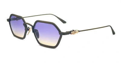 Shop Chrome Hearts Sunglasses In Brown