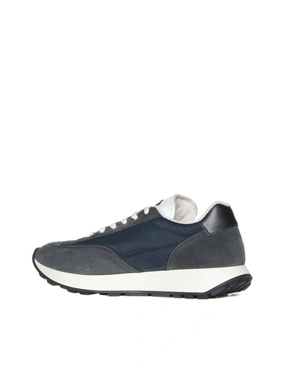 Shop Common Projects Sneakers In Blue