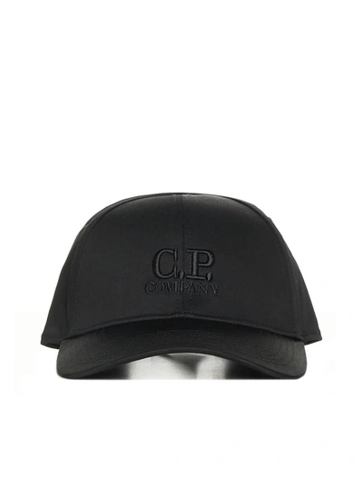 Shop C.p. Company Cp Company Hats In Black