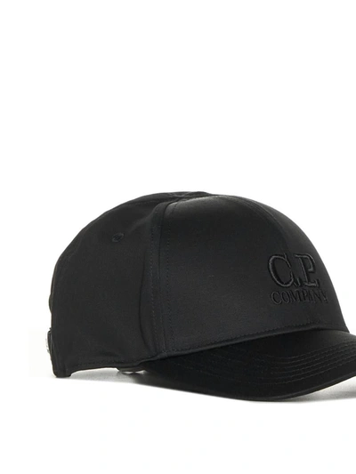 Shop C.p. Company Cp Company Hats In Black