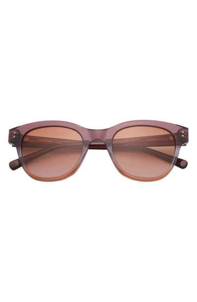 Shop Ted Baker 52mm Cat Eye Sunglasses In Purple