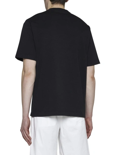 Shop Dolce & Gabbana T-shirts And Polos In Black