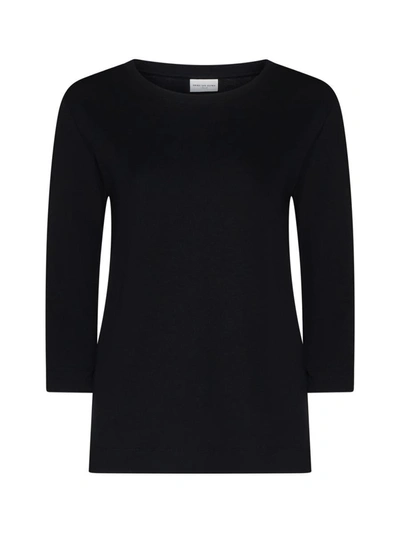 Shop Dries Van Noten T-shirts And Polos In Black