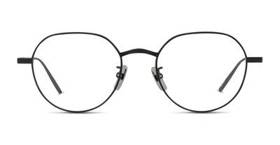 Shop Givenchy Eyeglasses In Matte Black