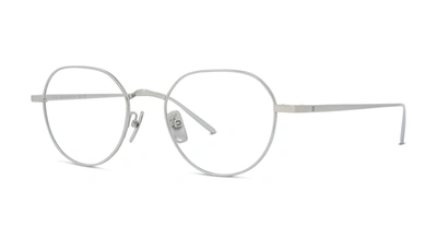 Shop Givenchy Eyeglasses In Silver