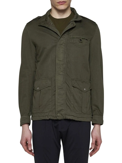 Shop Herno Coats In Green