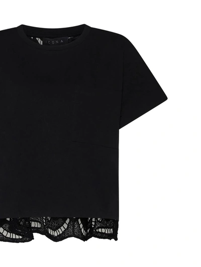 Shop Kaos Icona Shirts In Black