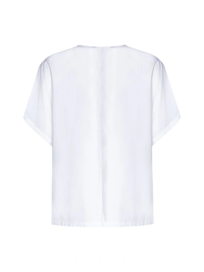 Shop Kaos Icona Shirts In White