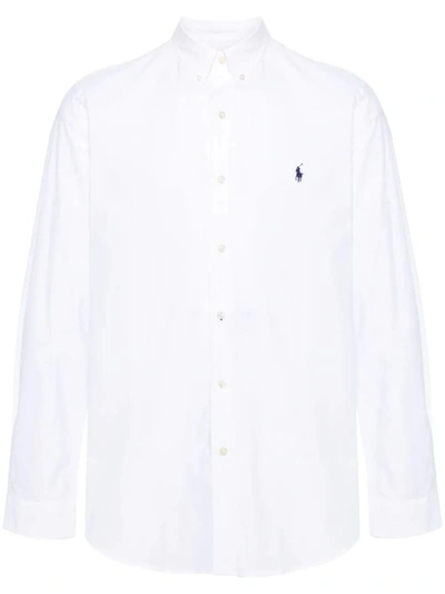 Shop Polo Ralph Lauren Sport Shirt Clothing In White