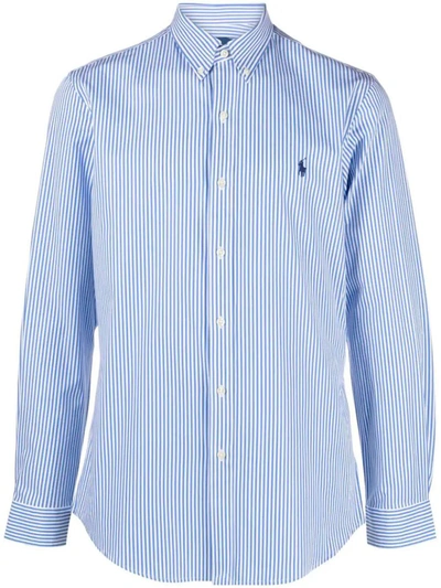 Shop Polo Ralph Lauren Sport Shirt Clothing In Blue