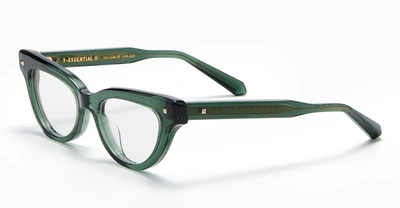 Shop Valentino Sunglasses In Green
