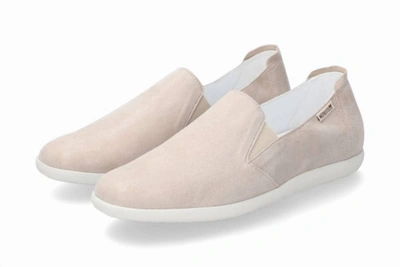 Mephisto Korie Slip On In Light Taupe In Beige