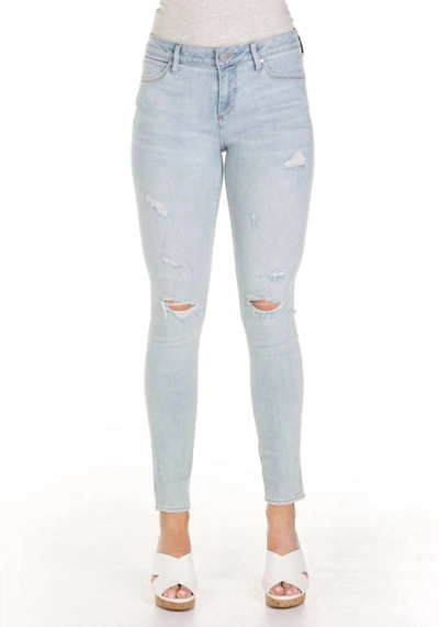 Shop Articles Of Society Sarah Skinny Crop Jean In Anaheim In Blue