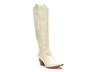 Shop Matisse Jax Boots In Ivory In White