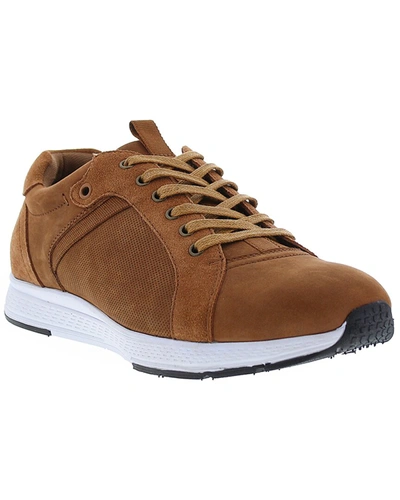 Shop English Laundry Lotus Suede Sneaker In Brown