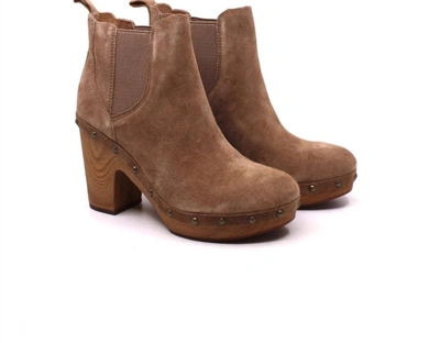 Shop Kork-ease Deilia Boot In Taupe In Brown