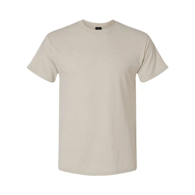 Shop Hanes Perfect-t Triblend T-shirt In Beige