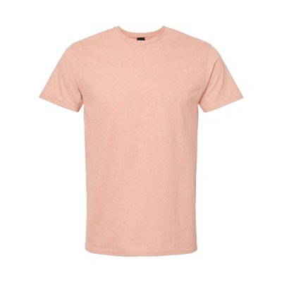 Shop Hanes Perfect-t T-shirt In Beige