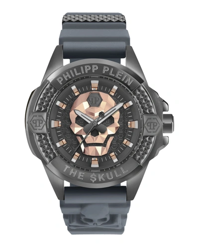 Philipp Plein The $kull Silicone Watch In Multi