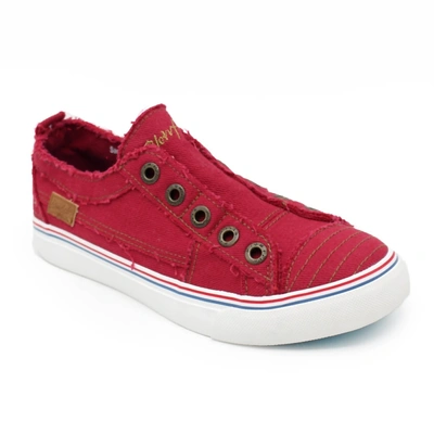 Shop Blowfish Play Sneakers In Jester Red
