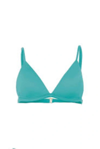 Shop Phax Ots Triangle Top In Bahia In Blue