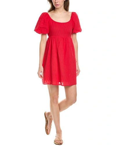 Shop Anna Kay Viktorie Dress In Red