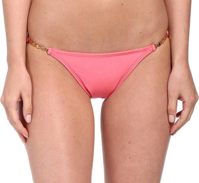 Shop Vix Brazilian Hipster Bikini Bottom In Guava In Pink