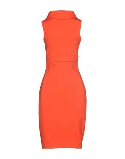 Shop Dsquared2 Knee-length Dresses In Red