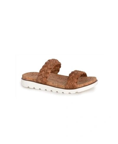 Shop Corkys Footwear Women's Moonlight Sandal In Camel In Brown