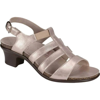 Shop Sas Allegro Sandal - Wide In Lusso In Grey