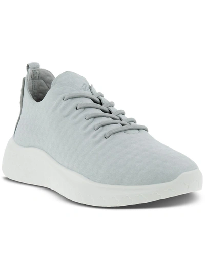 Shop Ecco Therap Womens Textured Sneaker Athletic And Training Shoes In Grey