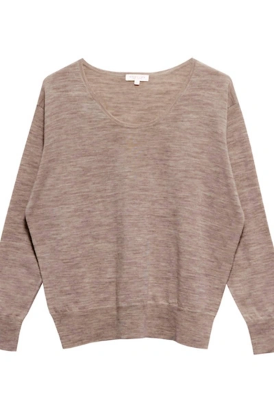 Shop Demylee New York Yuumi Sweater In Brown In Beige