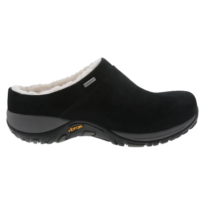 Shop Dansko Women's Parson Outdoor Slip-on Shoes - Medium Width In Black Suede