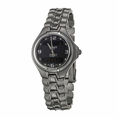 Shop Tissot Women's T-classic 33mm Quartz Watch In Silver