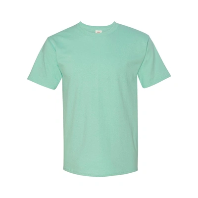 Shop Hanes Authentic T-shirt In Green