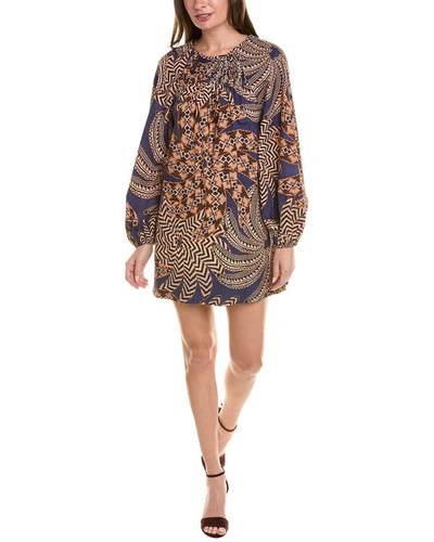 Farm Rio Mini Dress In Multi