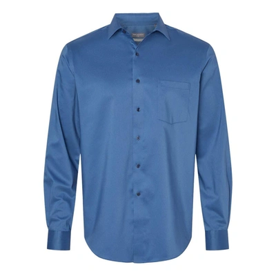 Shop Van Heusen Ultra Wrinkle Free Shirt In Blue