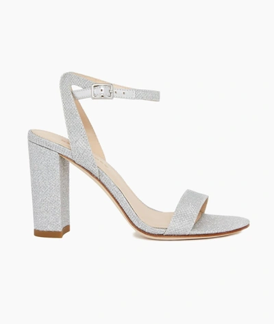 Shop Pelle Moda Women's Brynn Sandals In Silver Metallic