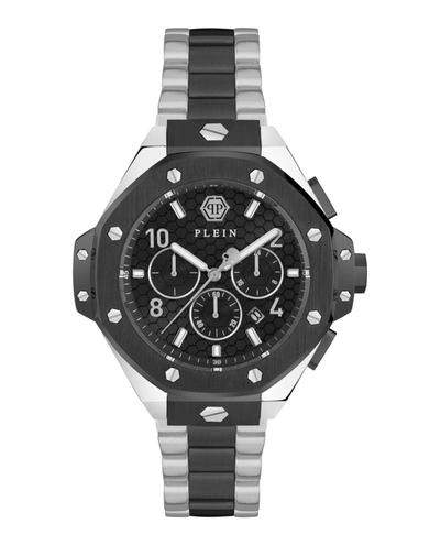 Philipp Plein Plein Chrono Royal Bracelet Watch In Multi
