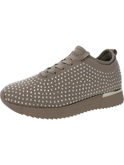 Shop Kenneth Cole Reaction Cameron Womens Lifestyle Knit Casual And Fashion Sneakers In Grey