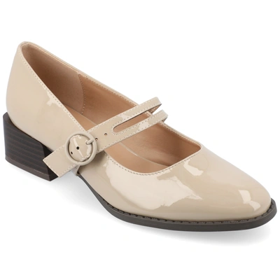 Journee Collection Collection Women's Tru Comfort Foam Savvi Pumps In Beige