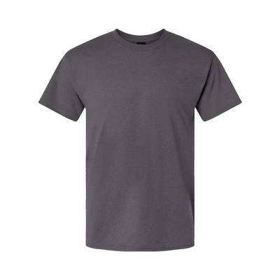 Shop Hanes Perfect-t Triblend T-shirt In Grey