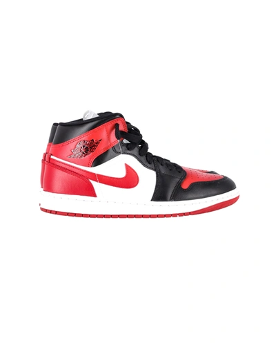 Shop Nike Jordan 1 Retro High In Red Leather