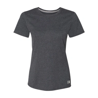 Shop Russell Athletic Women's Essential 60/40 Performance T-shirt In Grey