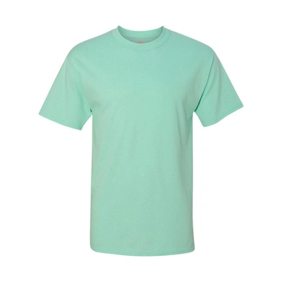 Shop Hanes Beefy-t T-shirt In Green