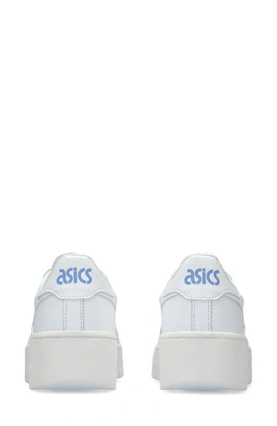 Shop Asics Japan S Platform Sneaker In White/ White
