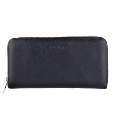 Shop Baldinini Trend Leather Women's Wallet In Black