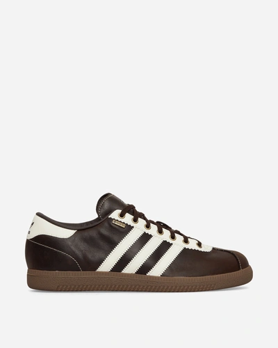 Shop Adidas Originals Bern Gore-tex Sneakers Dark Brown / Cream White In Multicolor