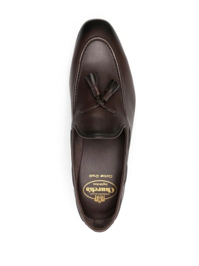 Shop Church's Maidstone Loafers In Brown