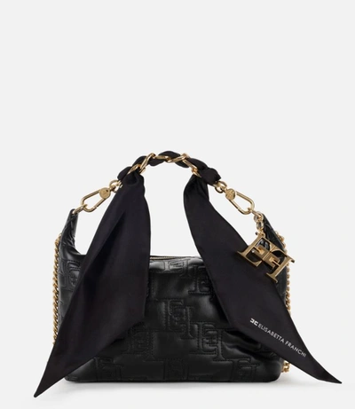 Shop Elisabetta Franchi Bags In Black